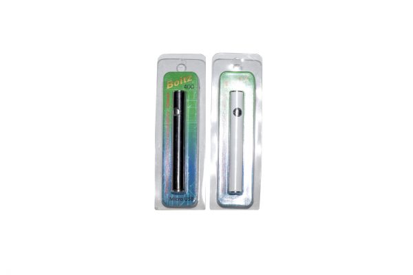 Boltz 400 mah Variable Voltage Charger with Micro USB - White