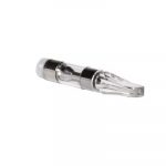 Clear Tip 0.5ml CCELL TYPE Empty Cartridge - Ceramic Coil (1 - 1000pcs)