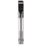 0.8mL Vape Cartridge W/ Metal Tip- Ceramic Coil (1 - 1000pcs)