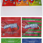 Airheads / Gasheads Extremes Edible Mylar Packaging *EMPTY BAGS*