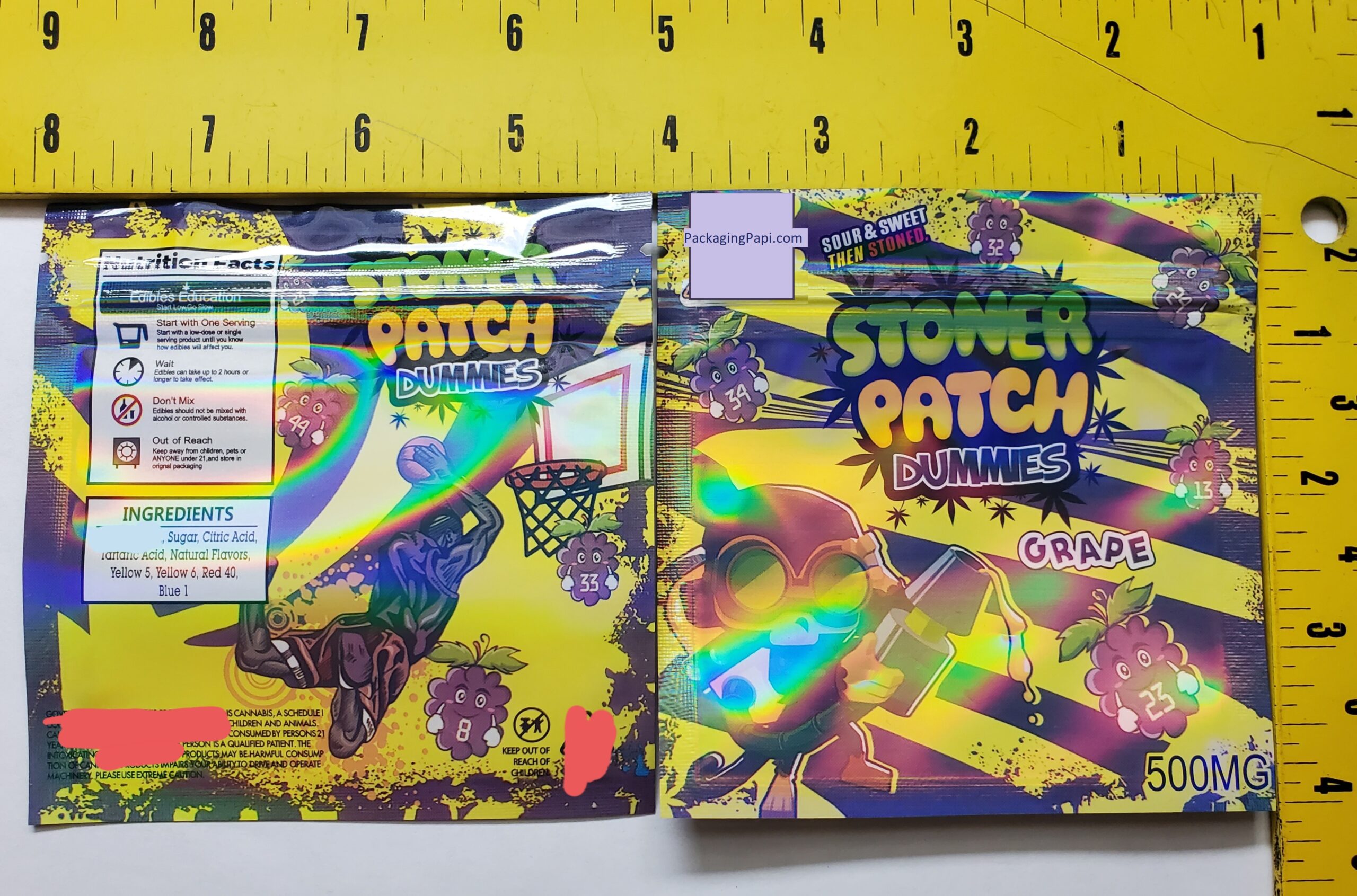 Stoney and Stoner Patch: 12 Design Options