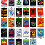 Runtz 28 Designs *EMPTY BAGS*