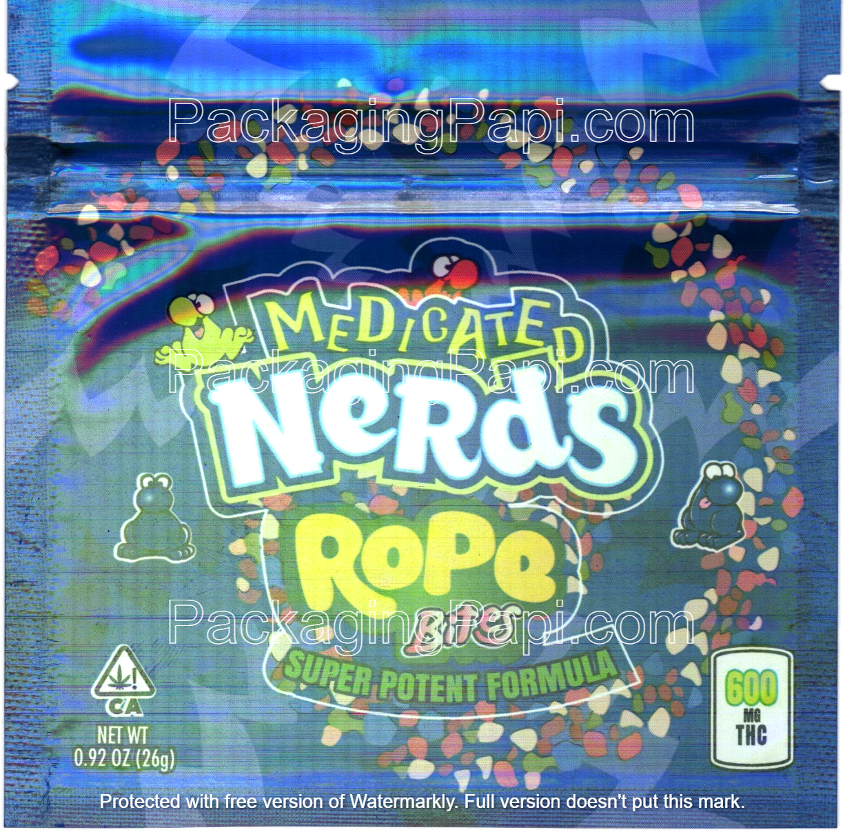 Nerds Rope Bites *EMPTY BAGS*