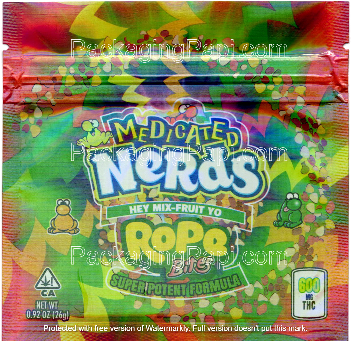 Nerds Rope Bites *EMPTY BAGS*