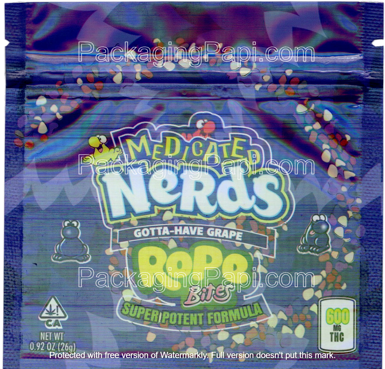 Nerds Rope Bites *EMPTY BAGS*