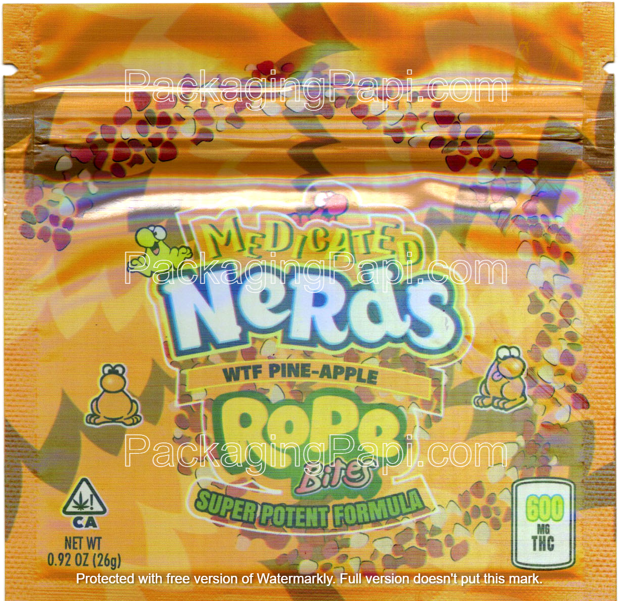Nerds Rope Bites *EMPTY BAGS*