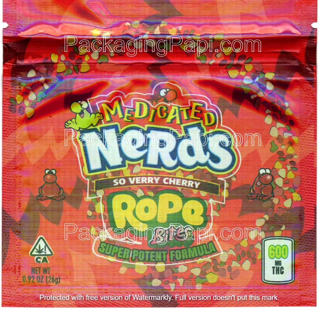 Nerds Rope Bites *EMPTY BAGS*