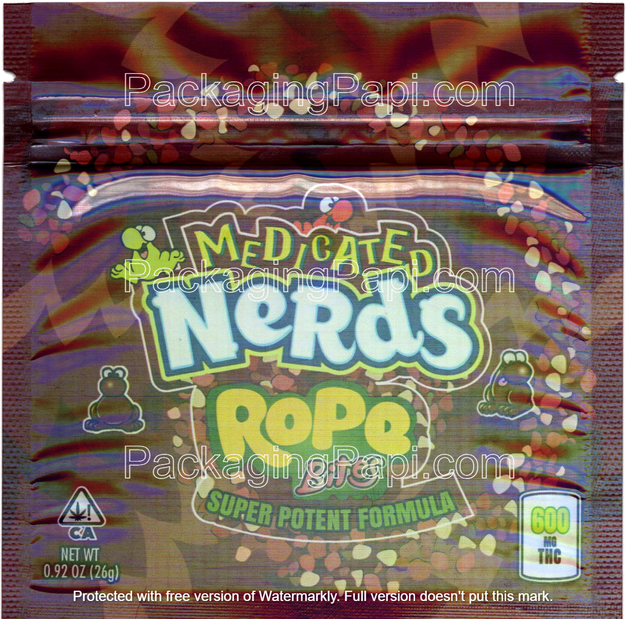 Nerds Rope Bites *EMPTY BAGS*