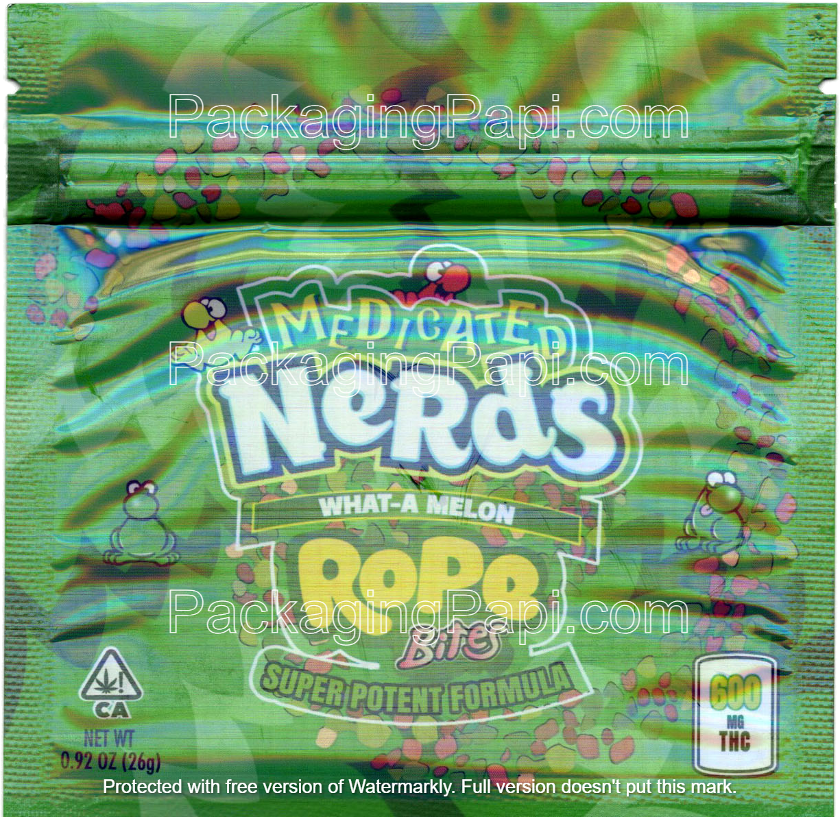 Nerds Rope Bites *EMPTY BAGS*