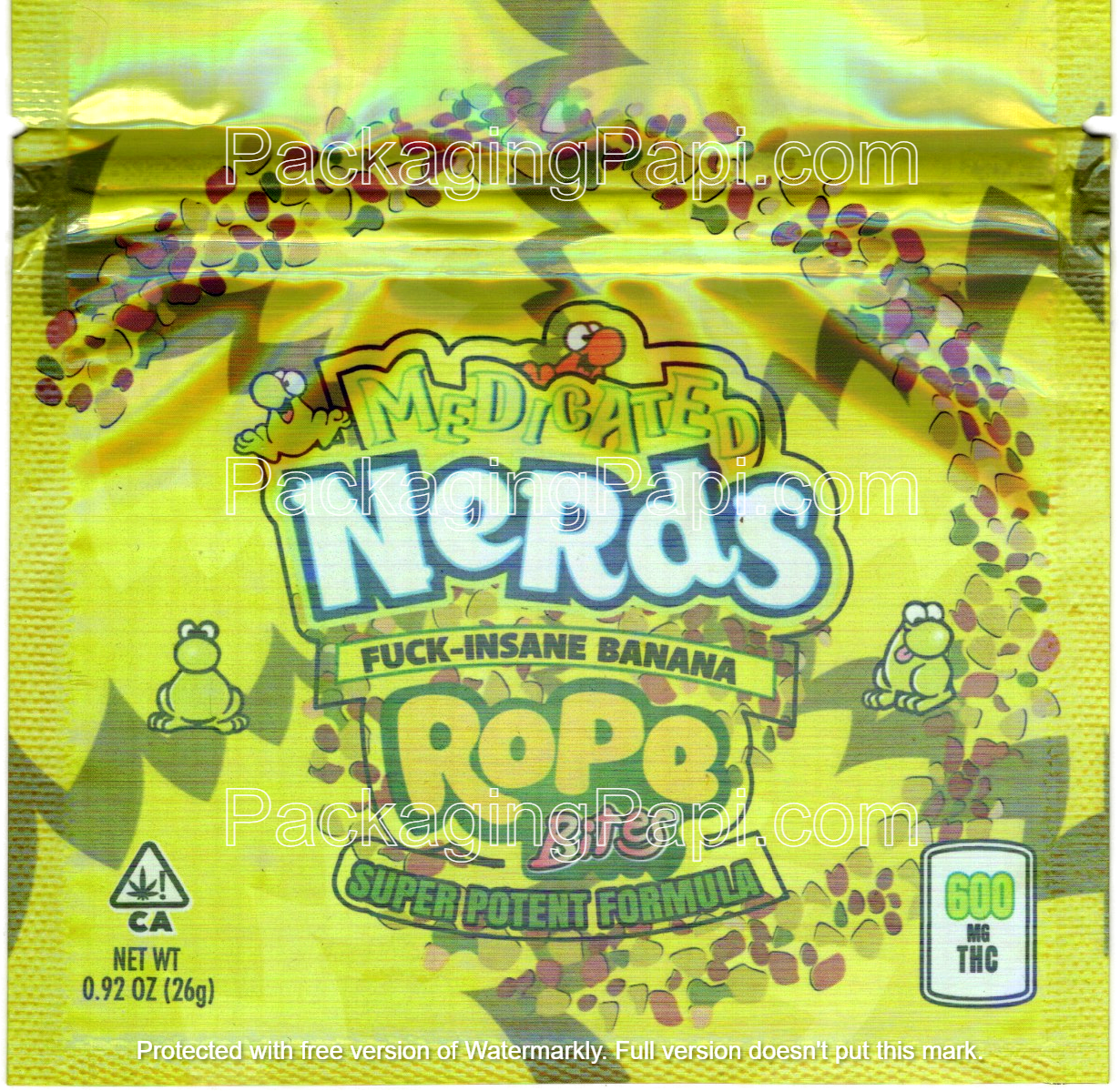 Nerds Rope Bites *EMPTY BAGS*