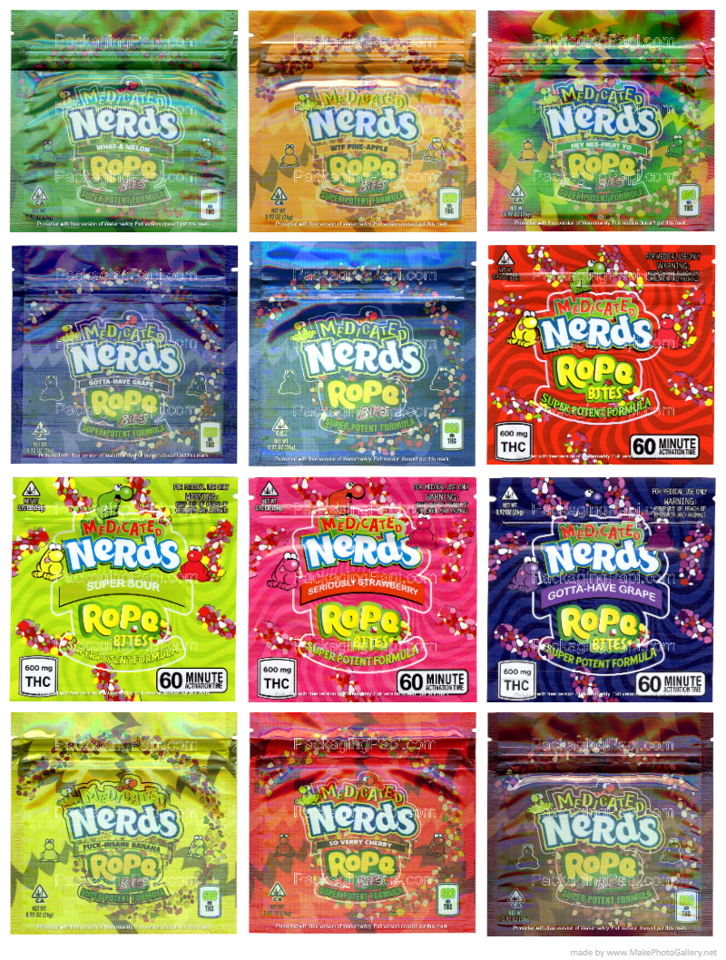 Nerds Rope Bites *EMPTY BAGS*