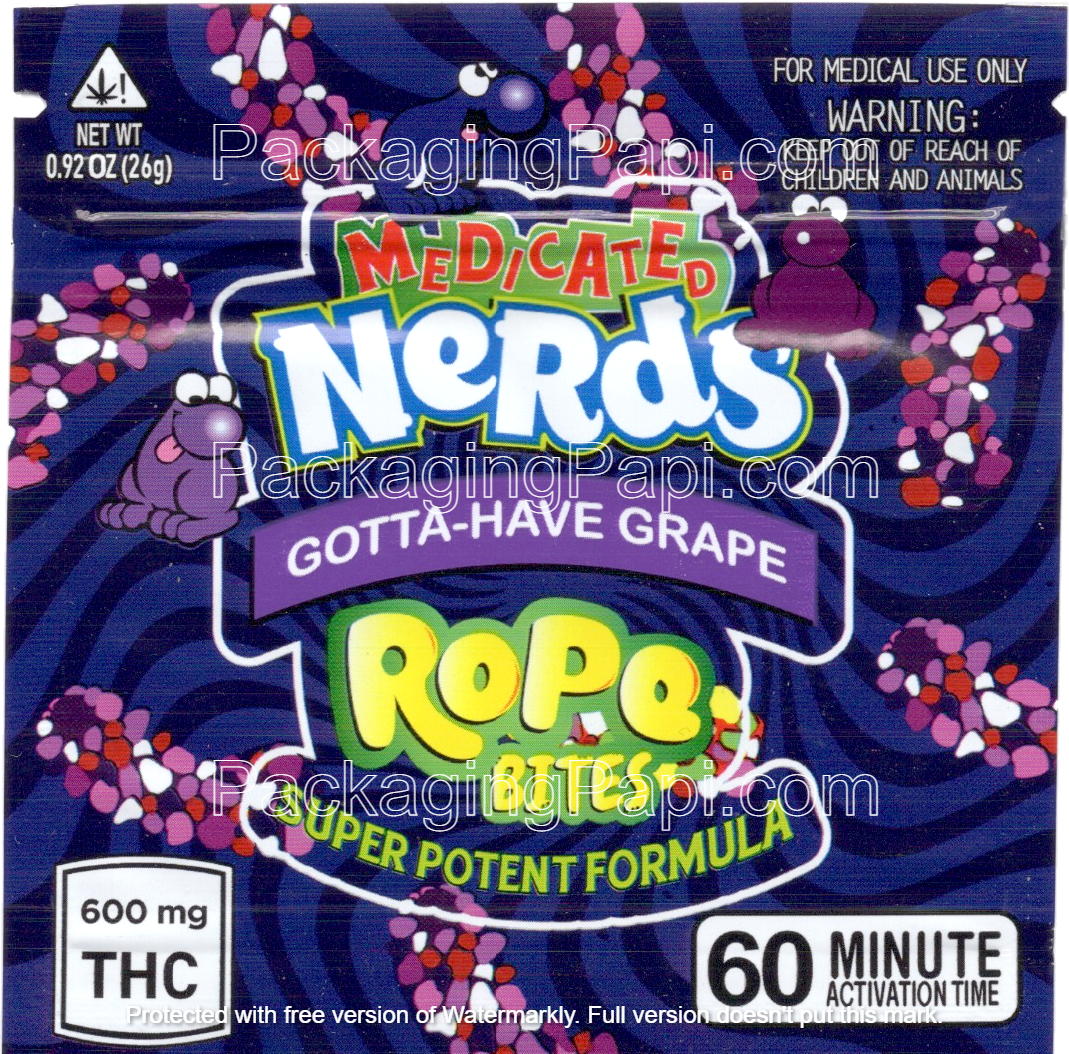 Nerds Rope Bites *EMPTY BAGS*