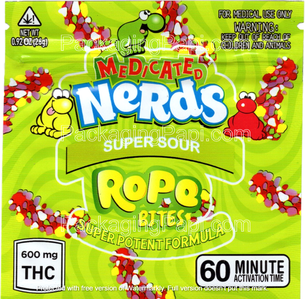 Nerds Rope Bites *EMPTY BAGS*