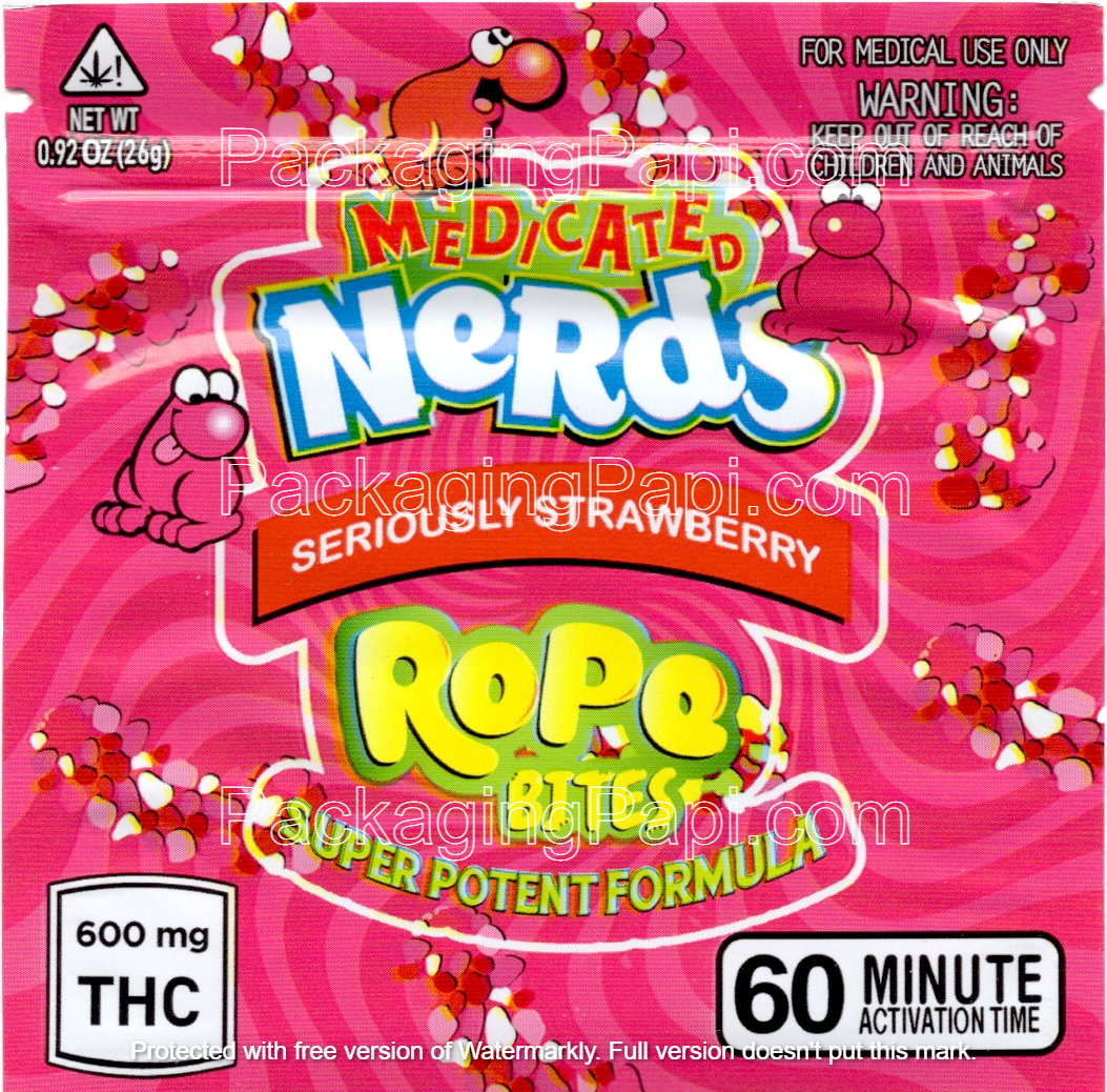 Nerds Rope Bites *EMPTY BAGS*