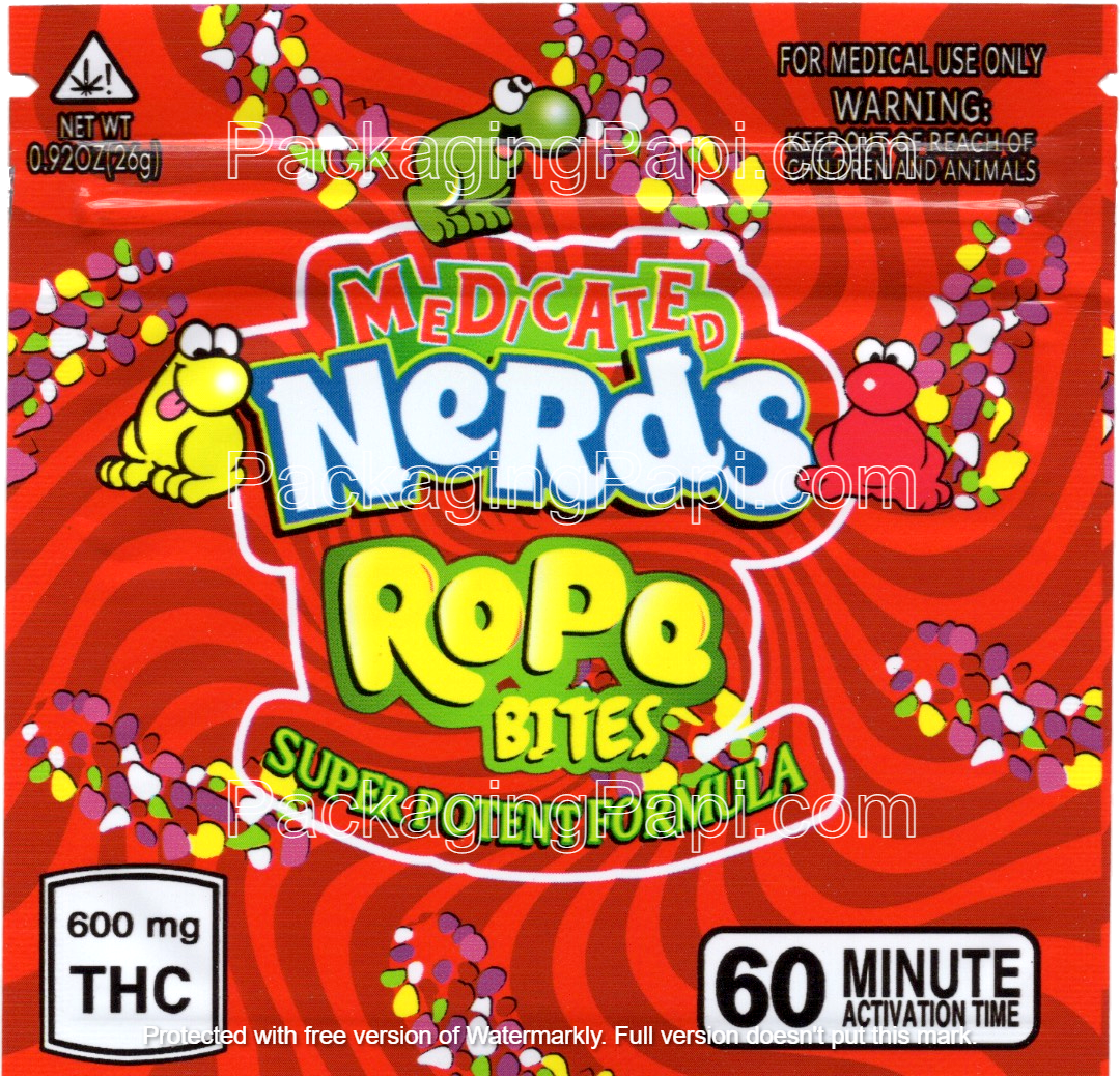 Nerds Rope Bites *EMPTY BAGS*