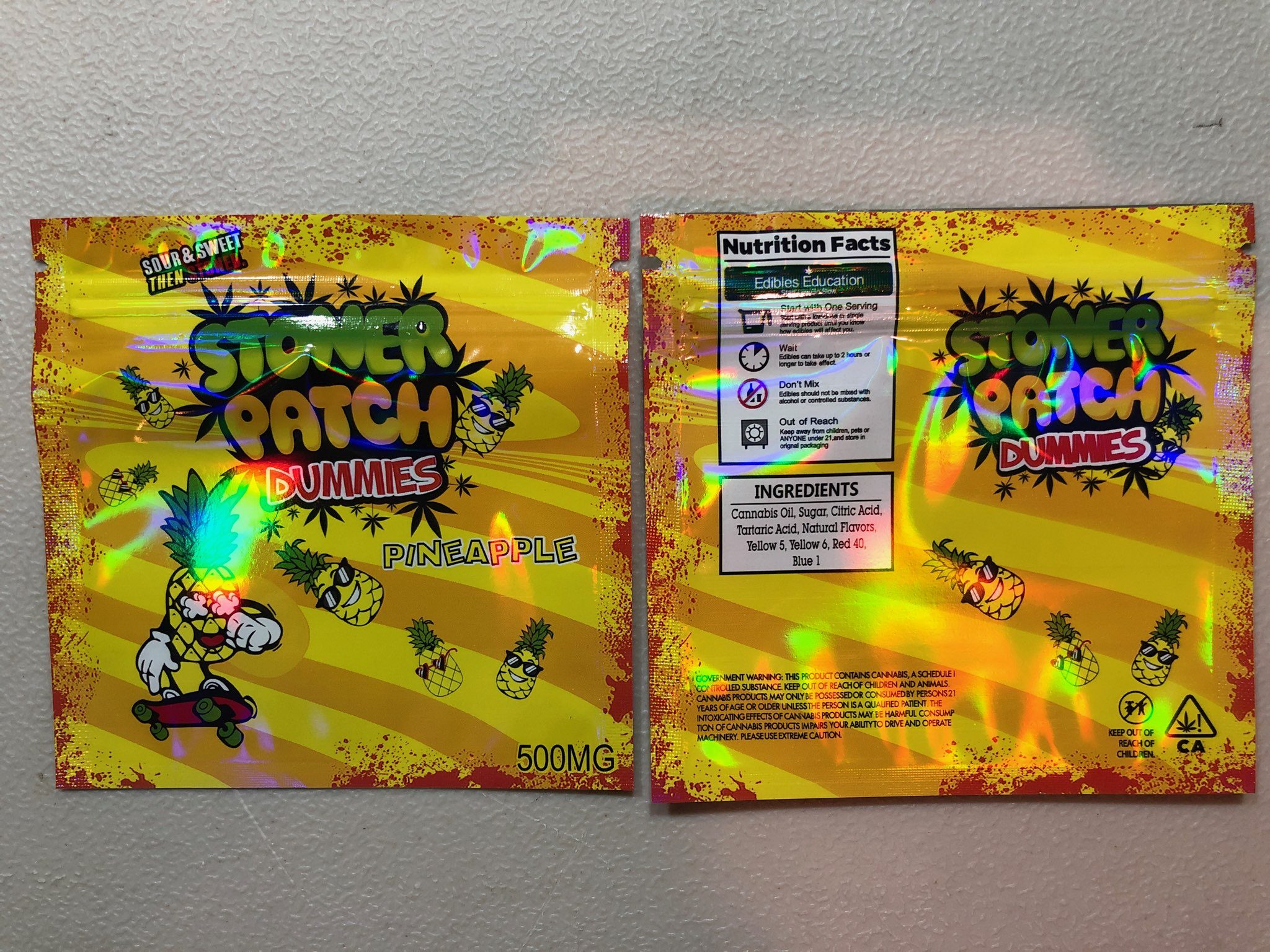 Stoney and Stoner Patch: 12 Design Options