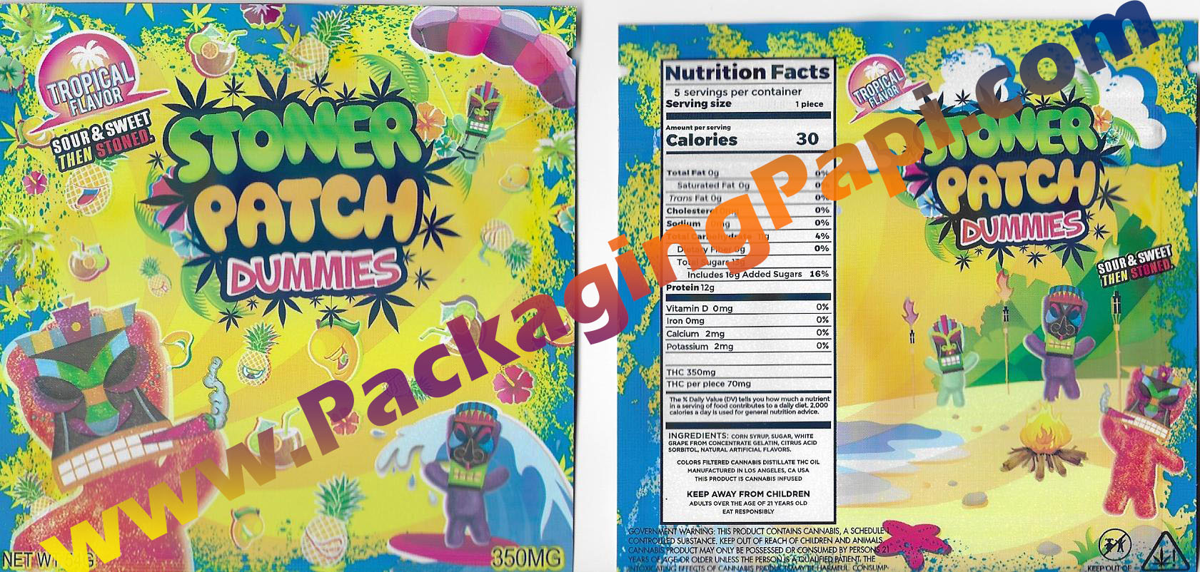 Stoney and Stoner Patch: 12 Design Options