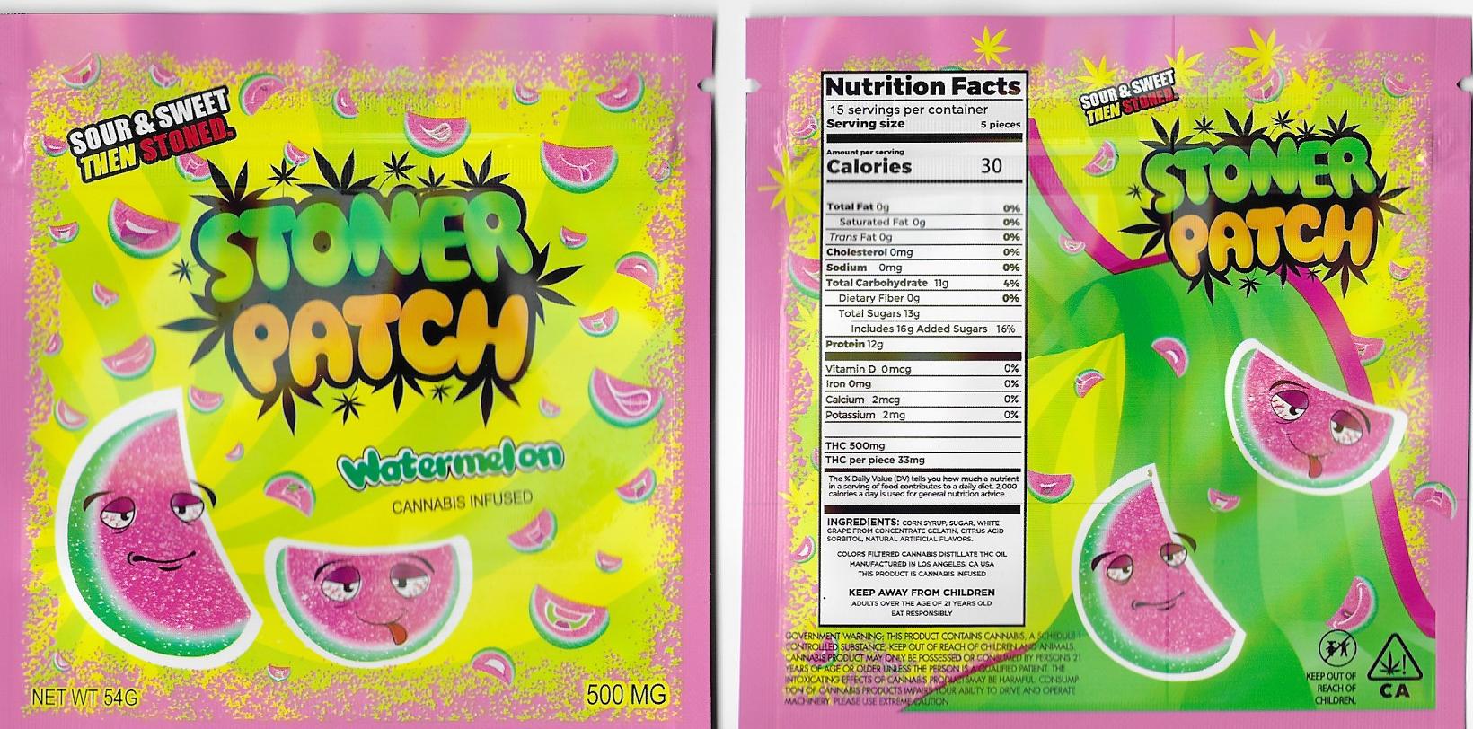 Stoney and Stoner Patch: 12 Design Options