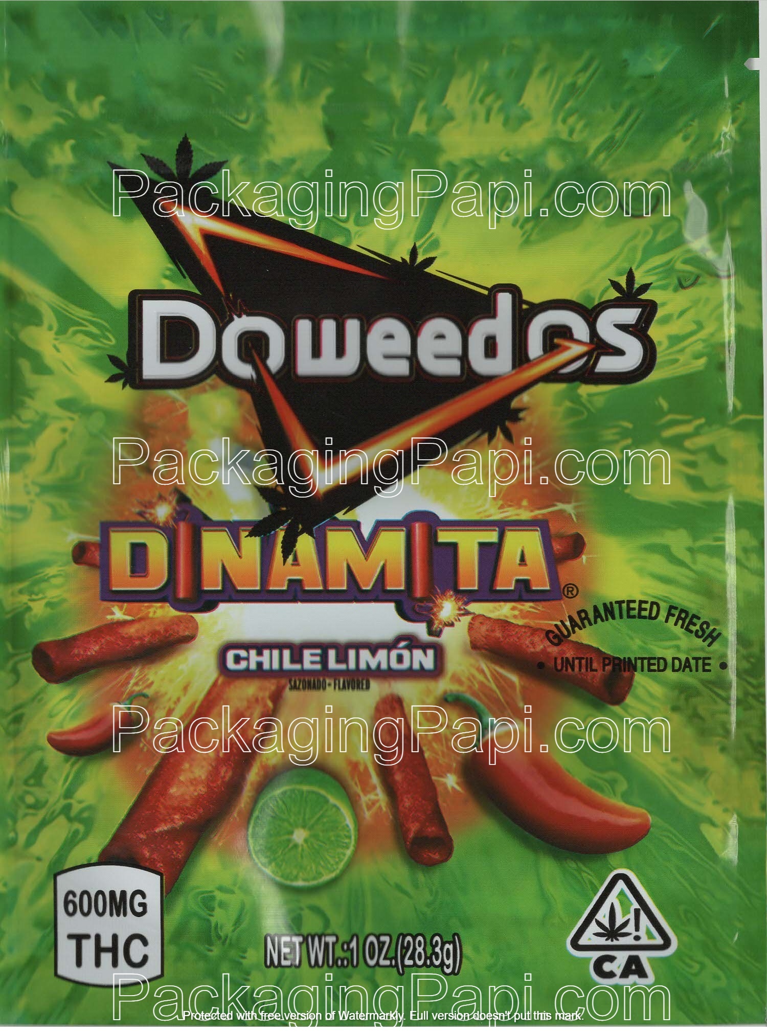 Doweedos Chip Bags