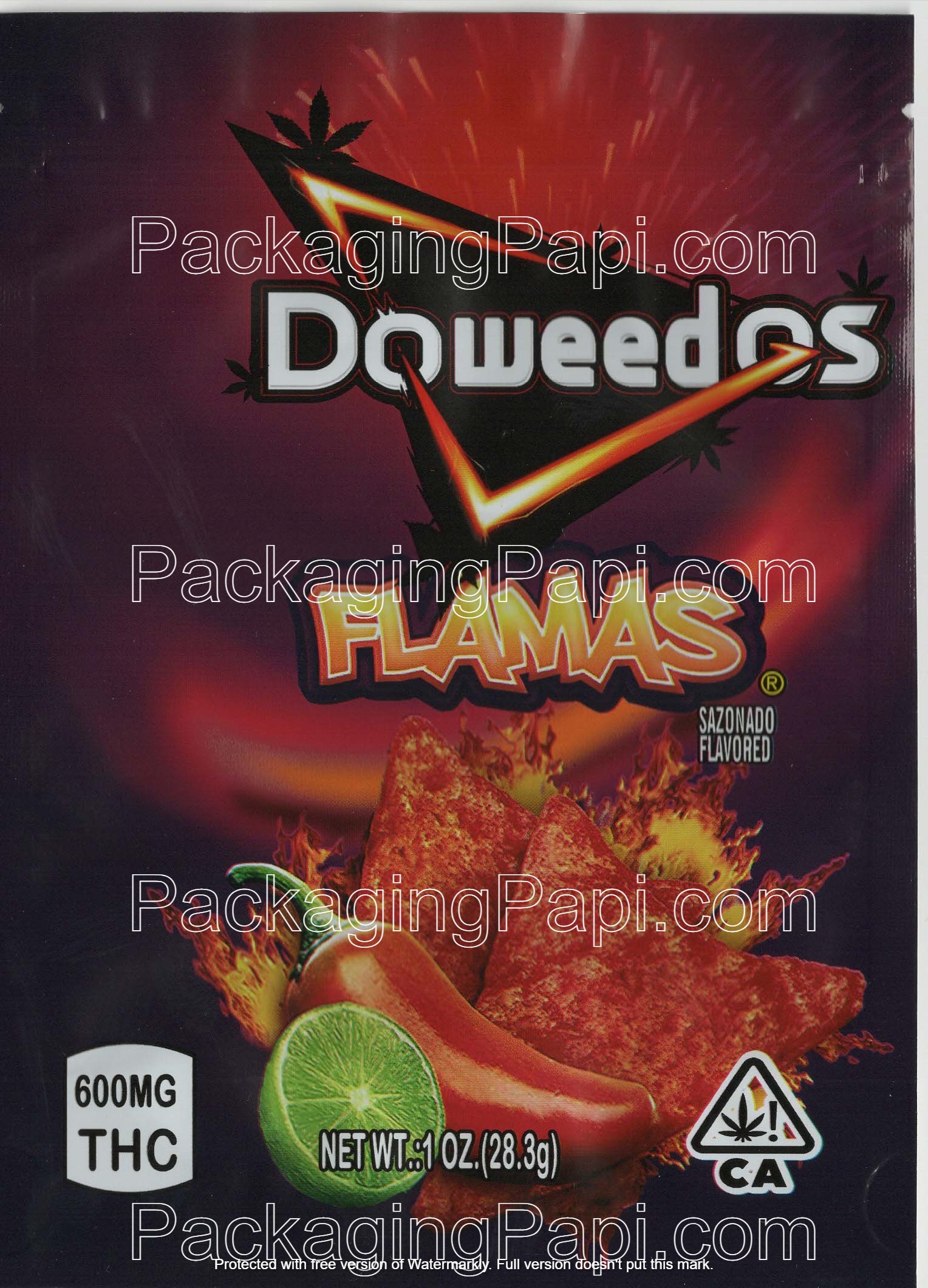 Doweedos Chip Bags