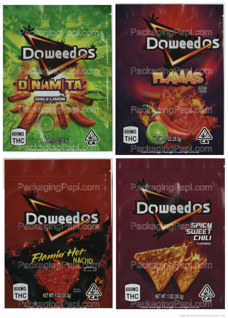 Doweedos Chip Bags