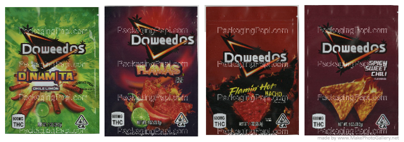 Doweedos Chip Bags