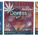 Medibles Chip Bags Mylar Bag Packaging (Empty Bag) Fritos Cheetos Doritos