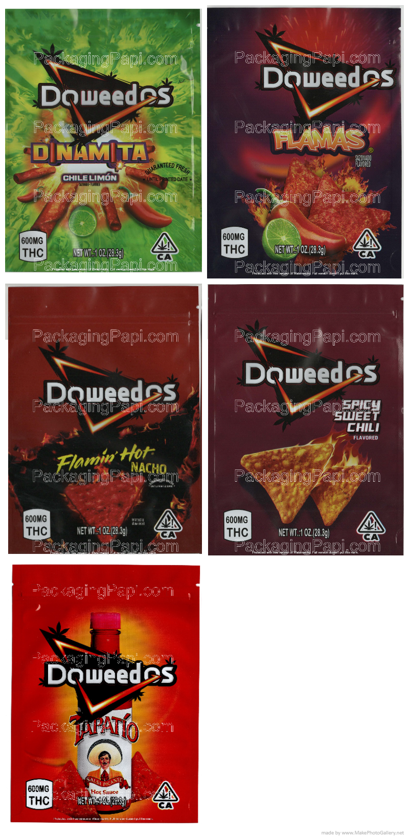 Doweedos Chip Bags