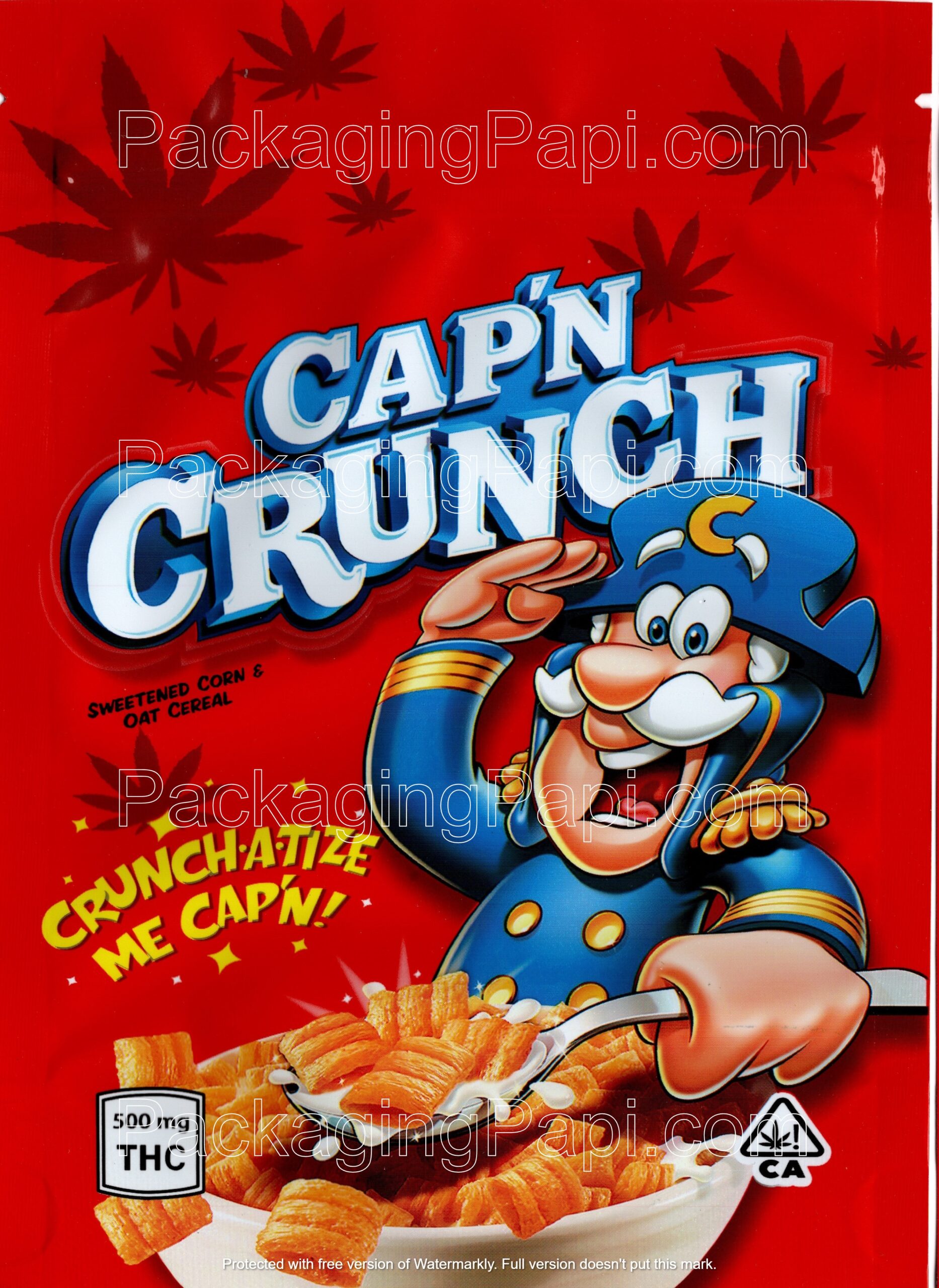 Large Cereal Bags: 6 Designs