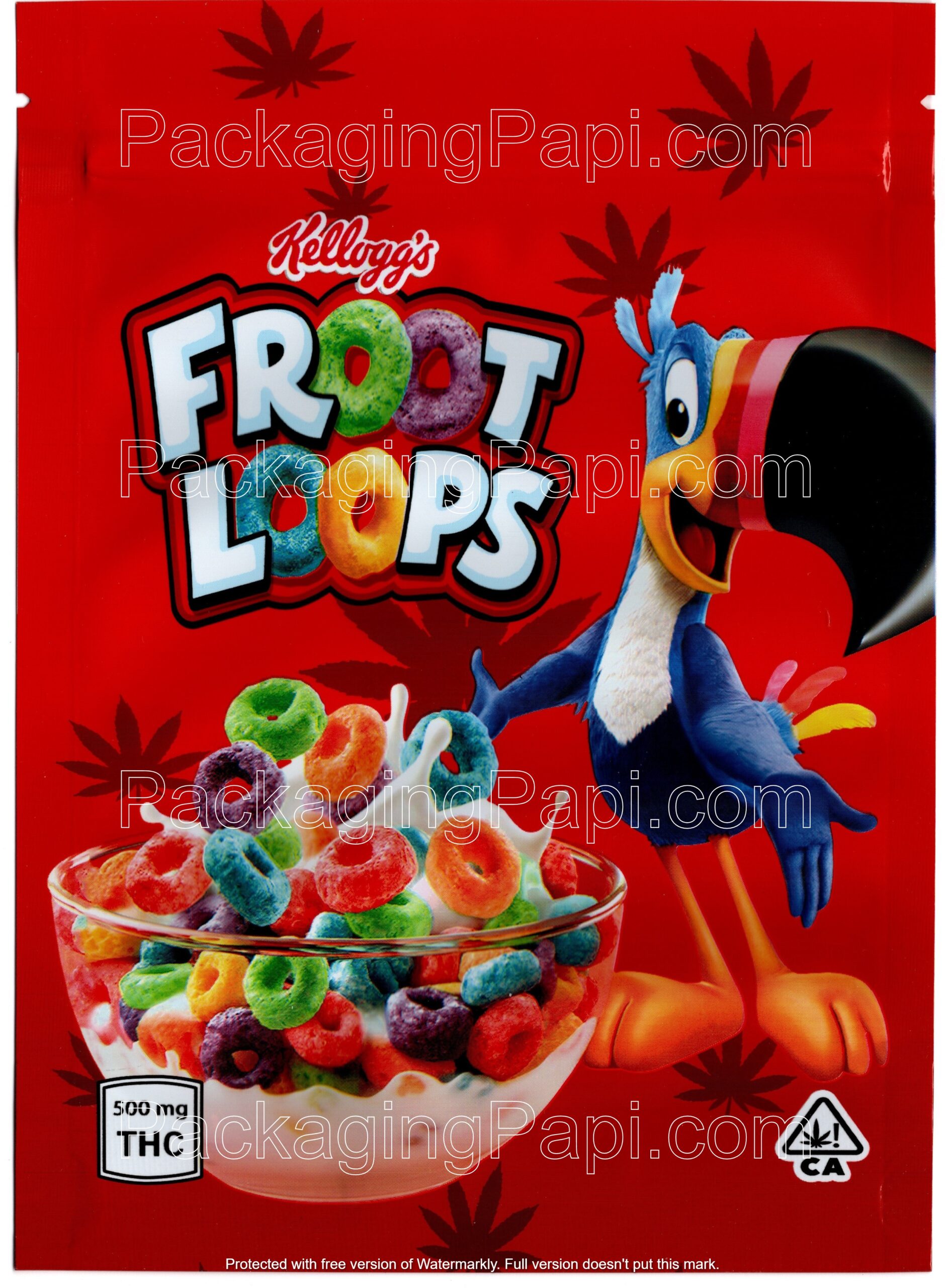 Large Cereal Bags: 6 Designs