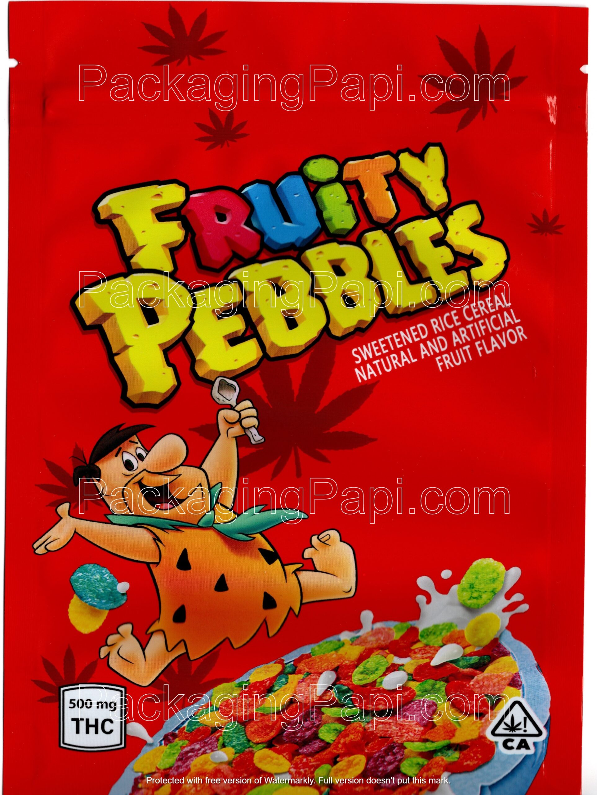 Large Cereal Bags: 6 Designs