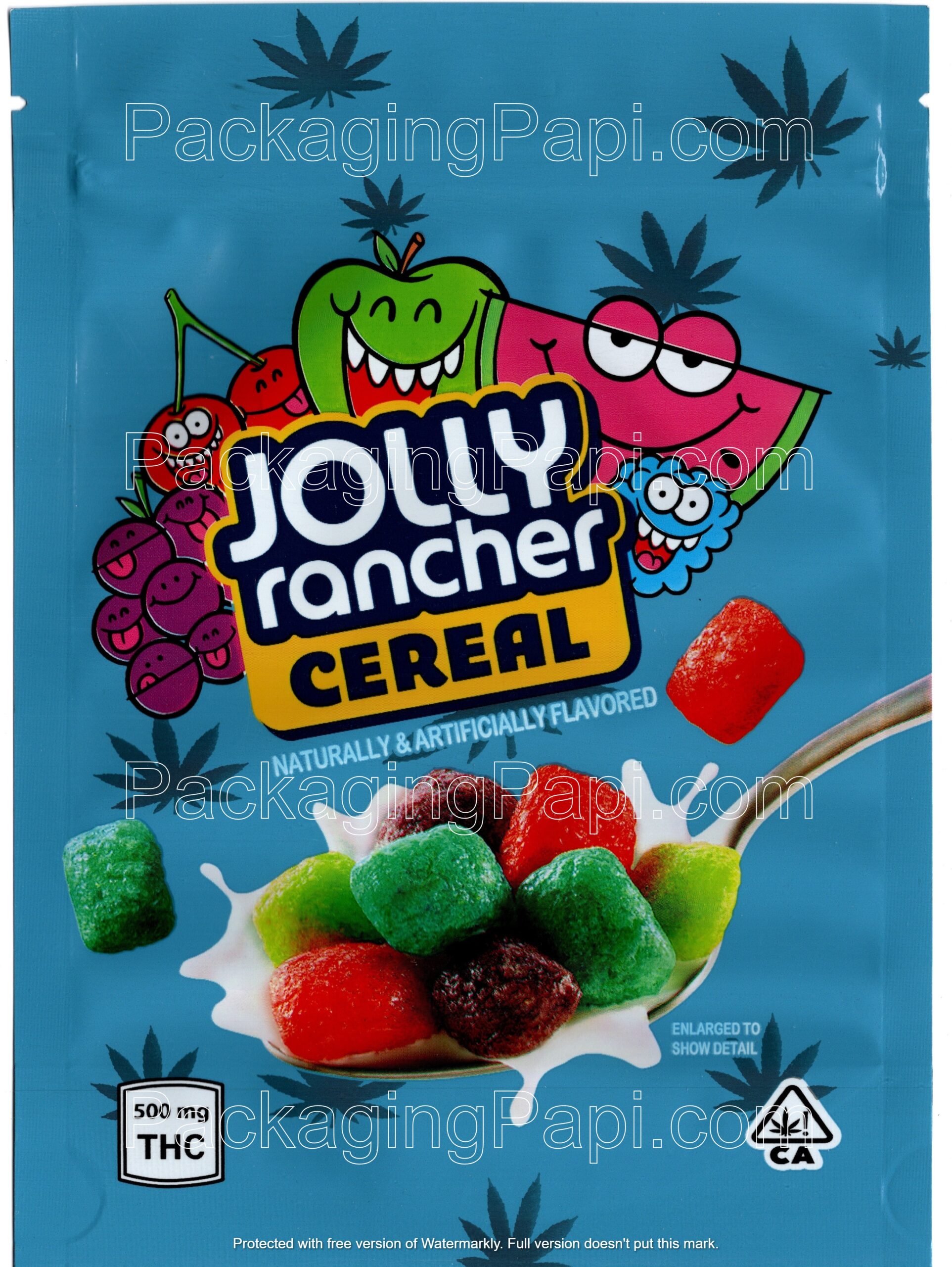 Large Cereal Bags: 6 Designs