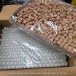 Dankwood Glass Tube, Cork, Sticker, and Tip/ Mouthpiece