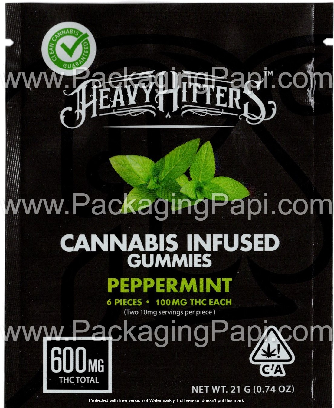 Heavy Hitters 600MG