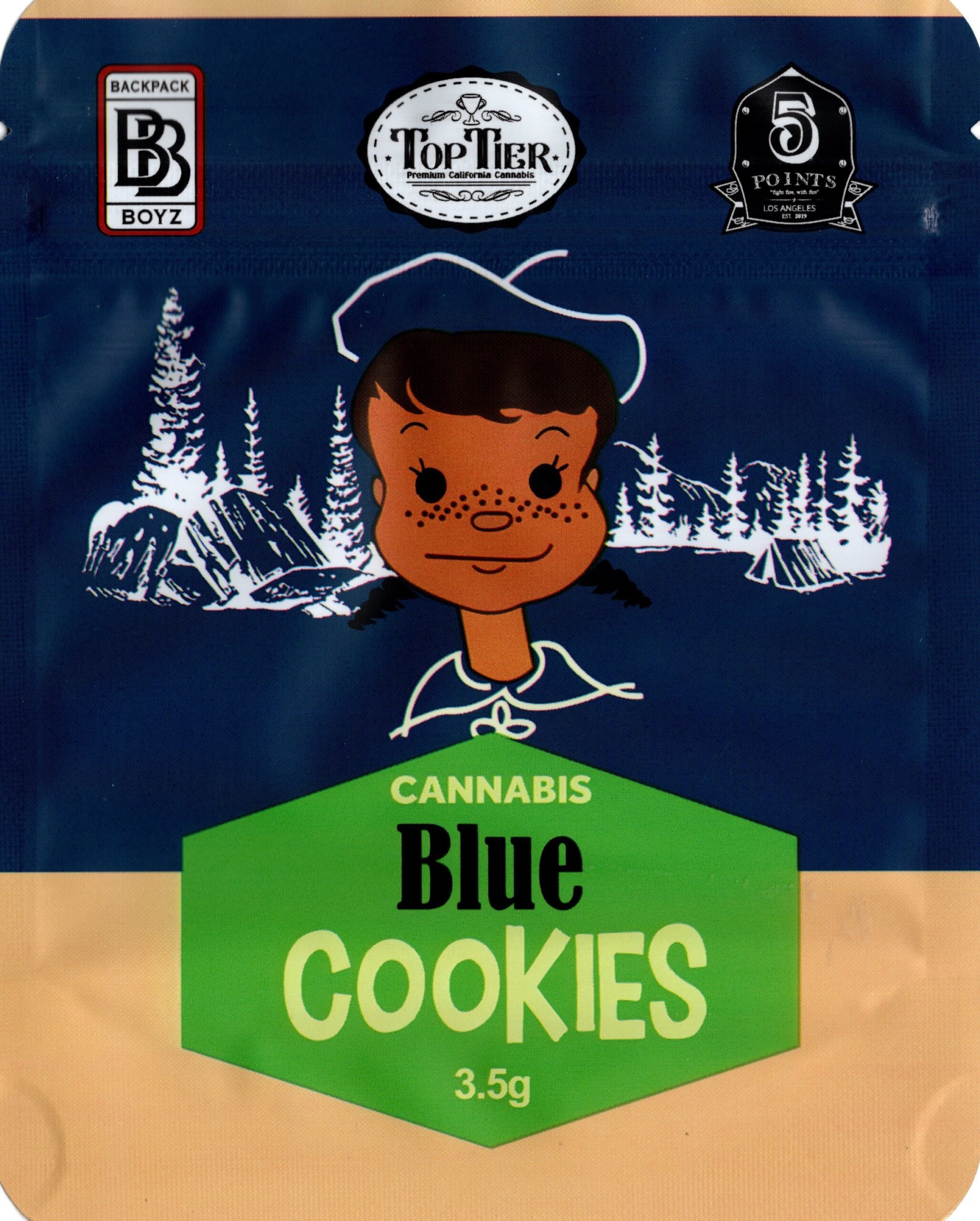 BLUE COOKIES