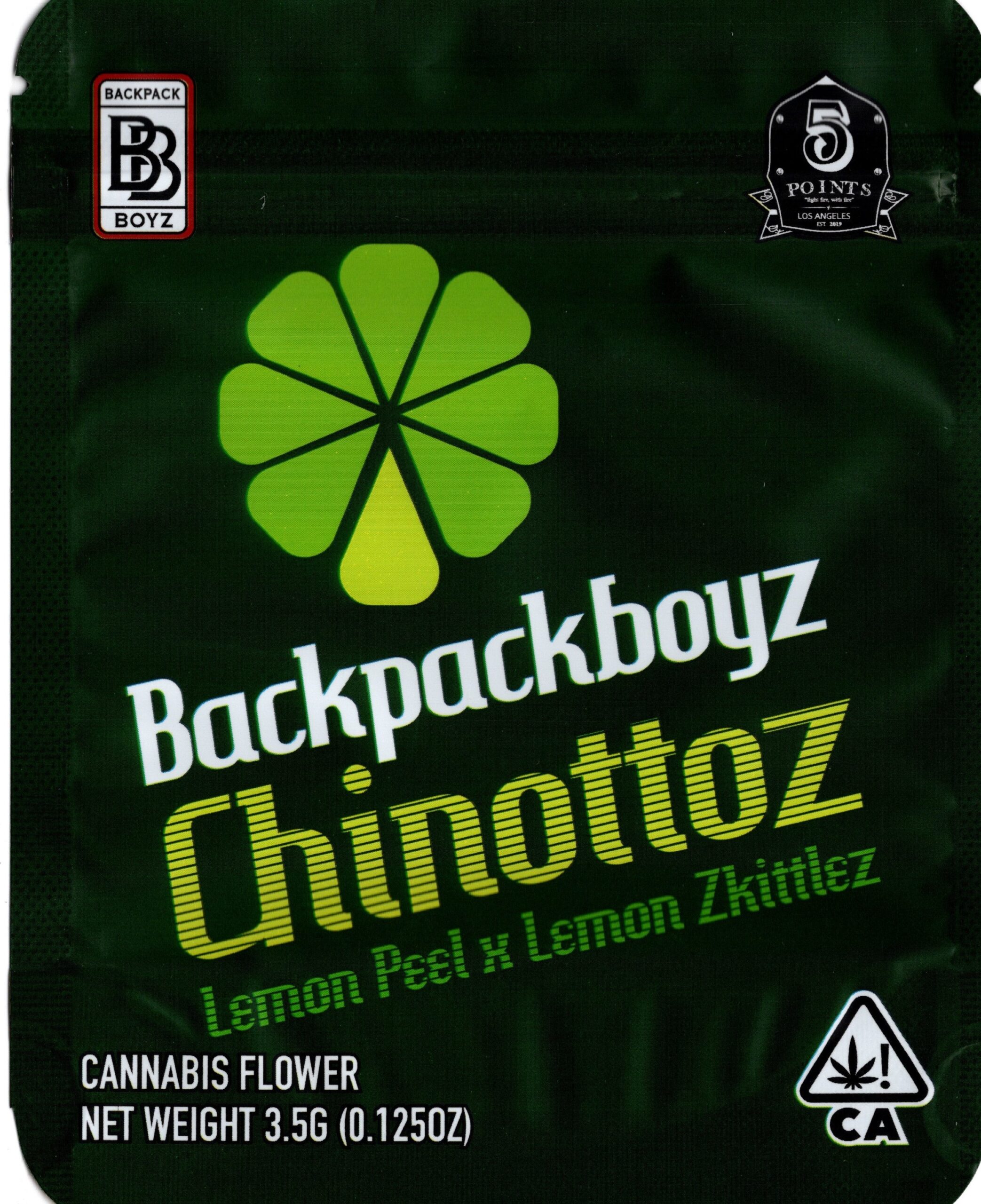 BACKPACK BOYZ CHINOTTOZ