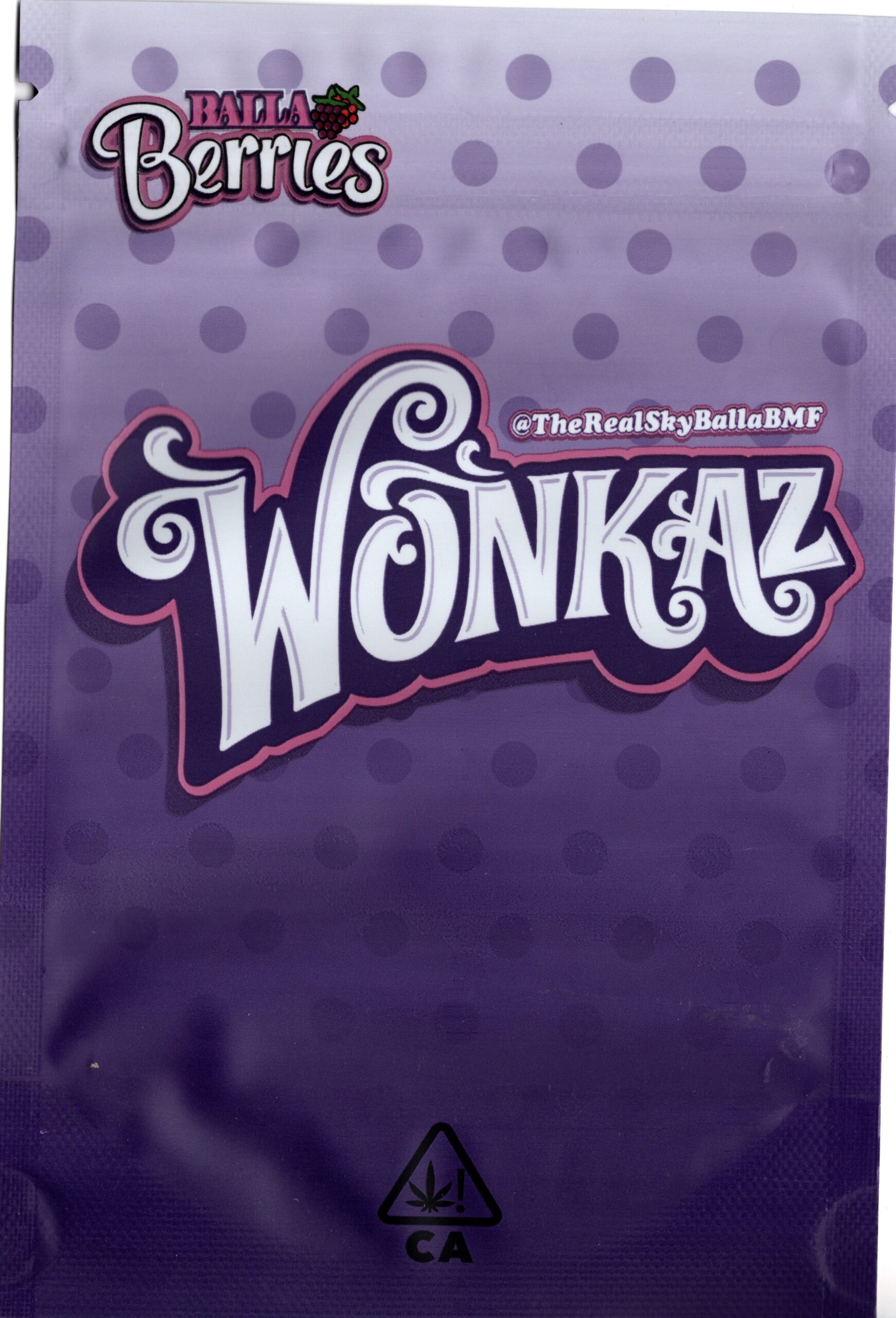 BALLA BERRIES WONKAZ