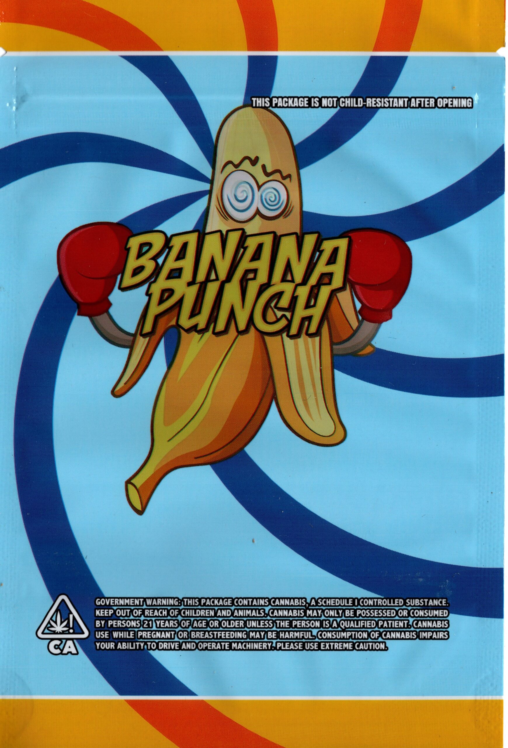 BANANA PUNCH