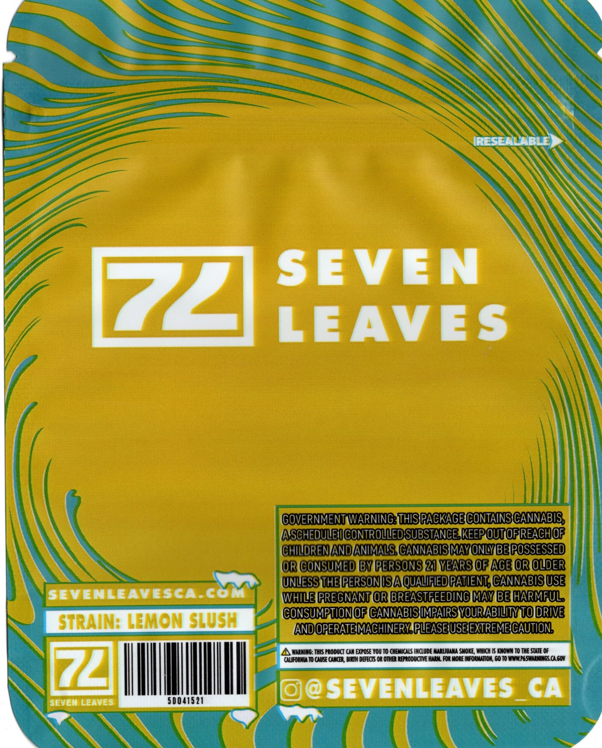 SEVEN LEAVES LEMON SLUSH