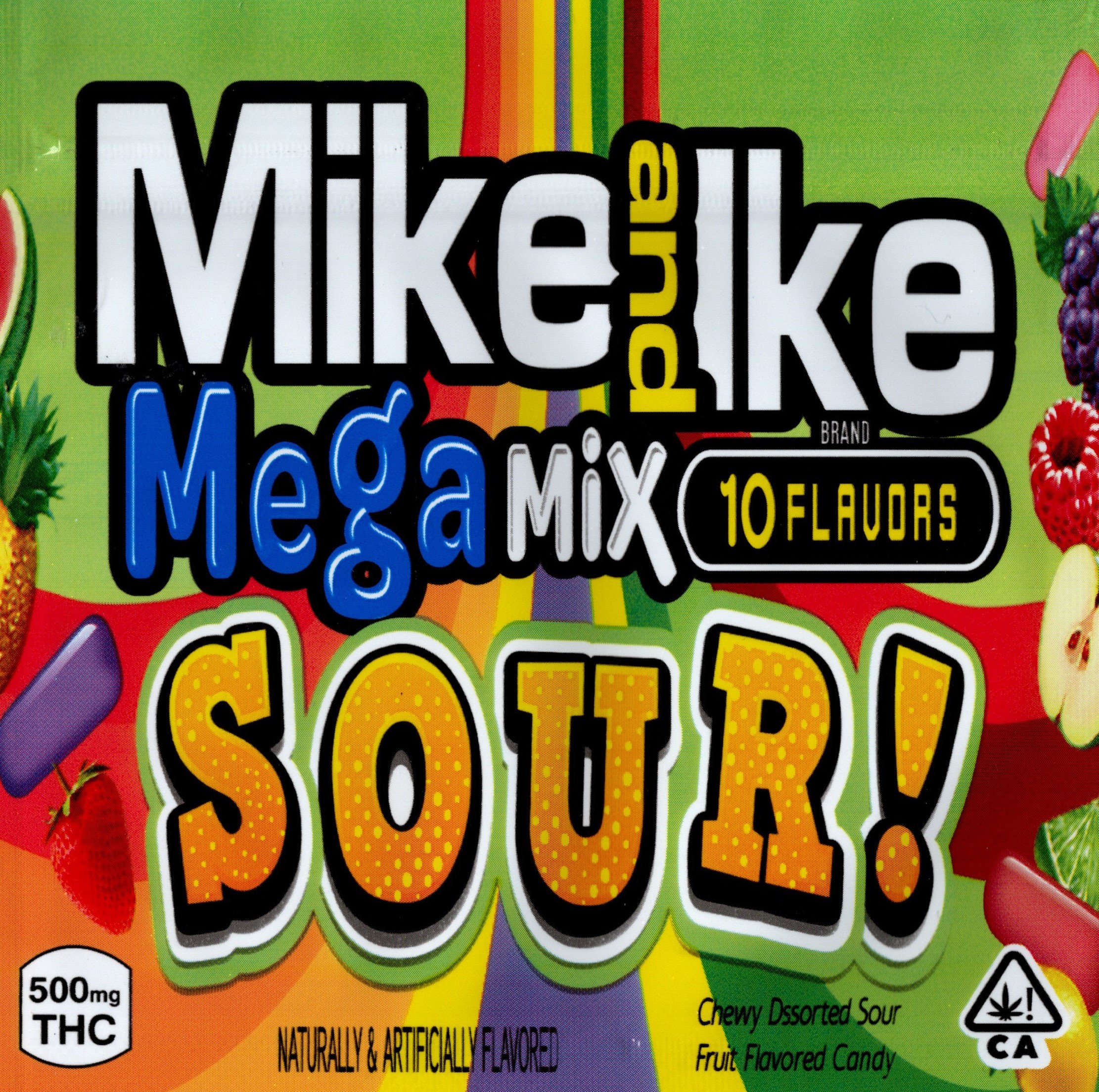 MIKE AND IKE MEGA MIX SOUR
