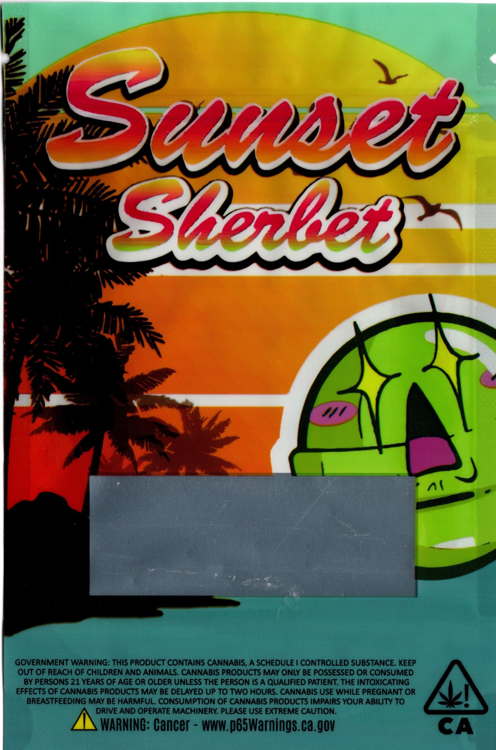 GENERIC SUNSET SHERBET