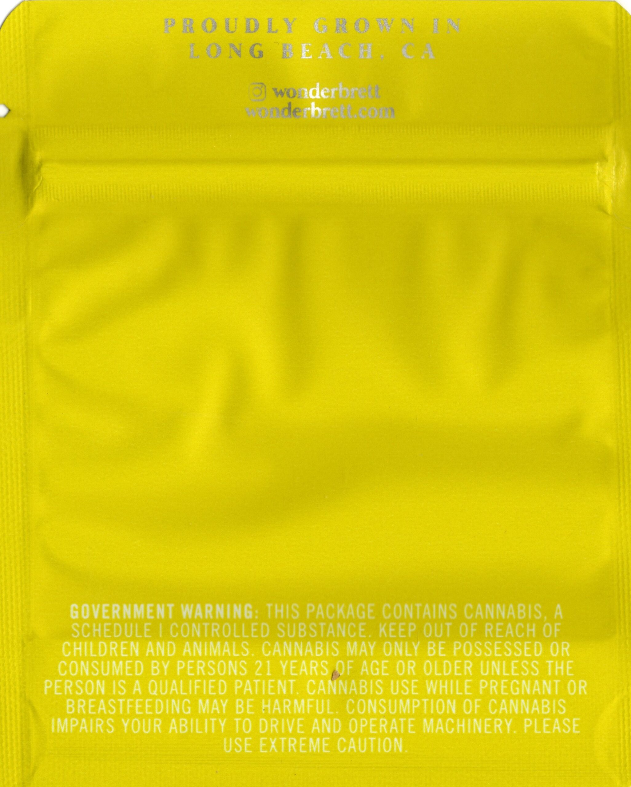 WONDERBRETT LEMON OZ KUSH