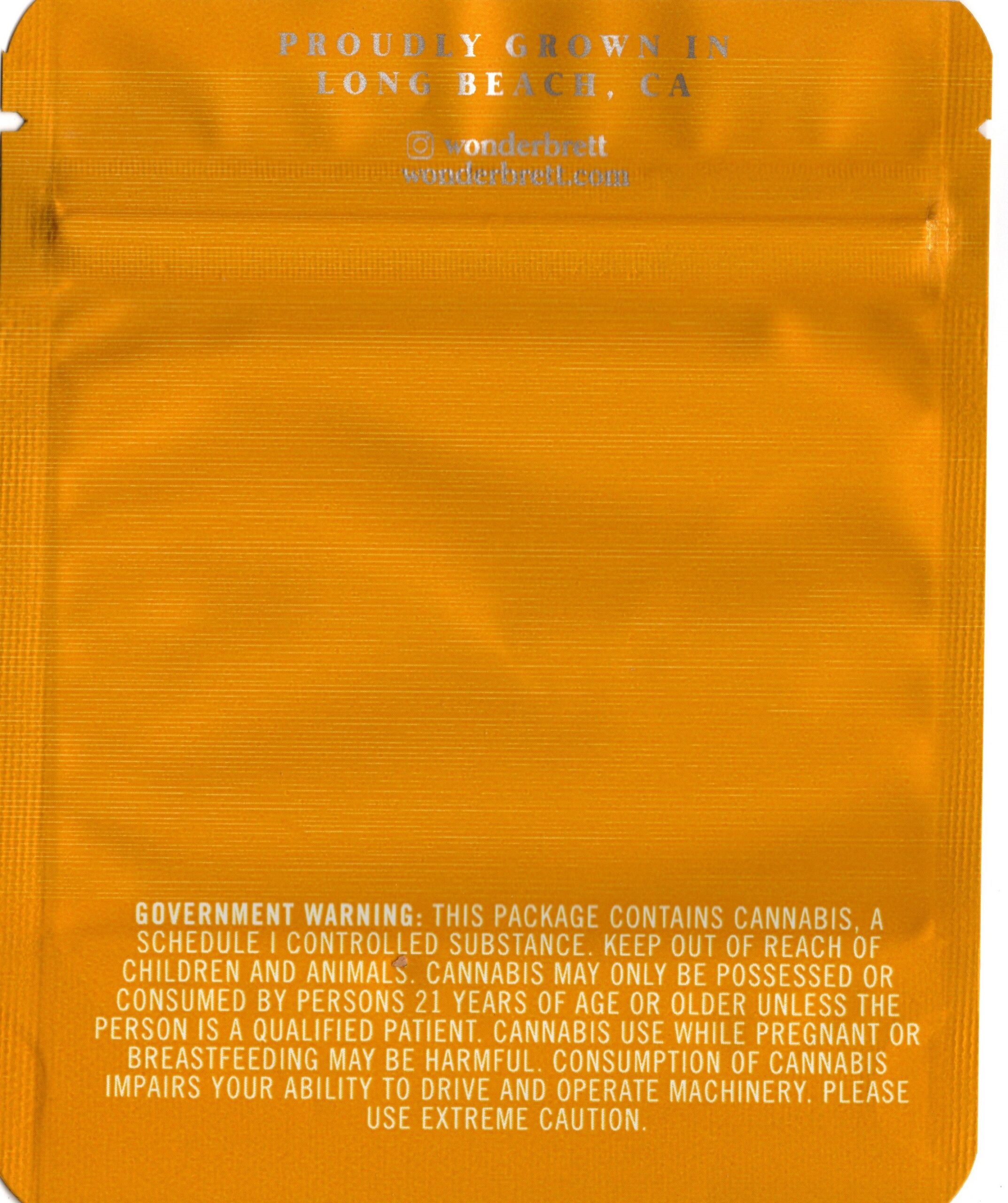 WONDERBRETT PINEAPPLE OG