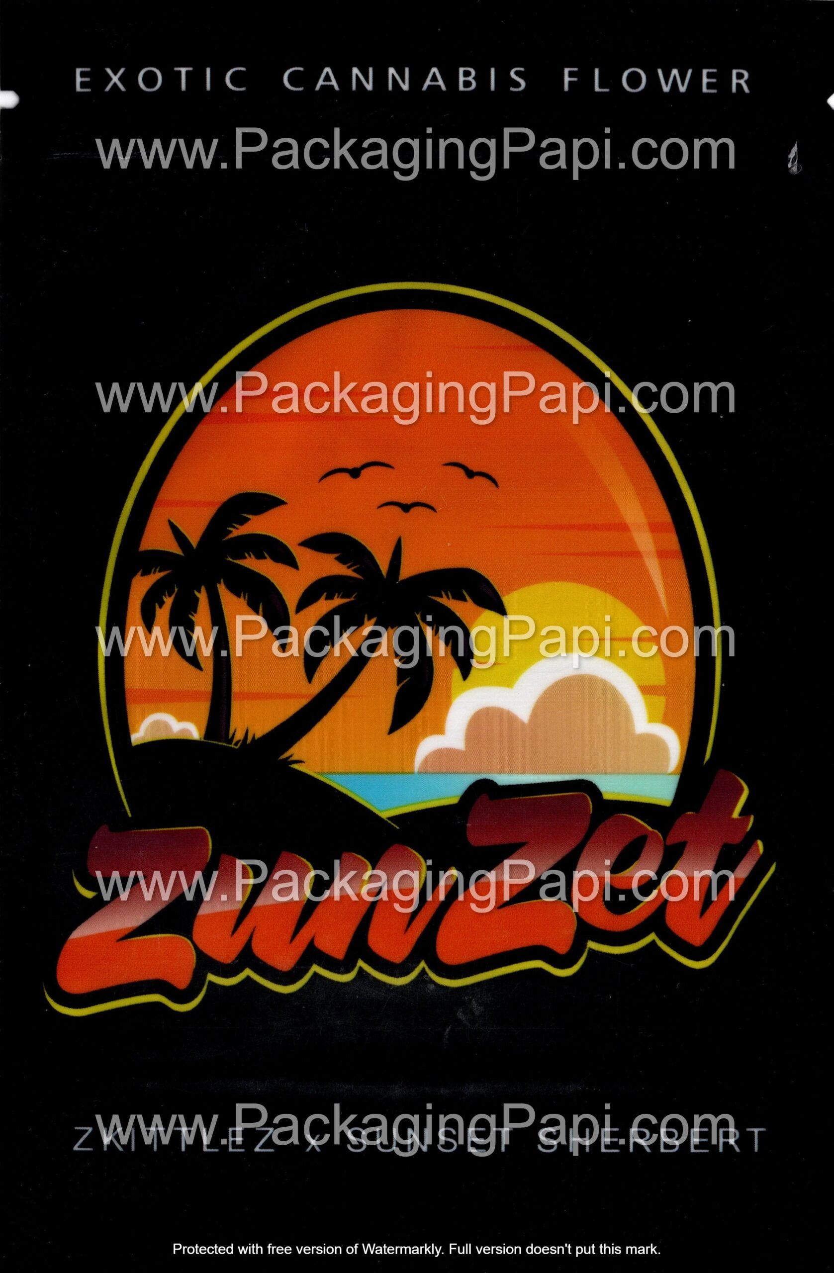 GENERIC ZUN ZET ZKITTLEZ x SUNSET SHERBERT