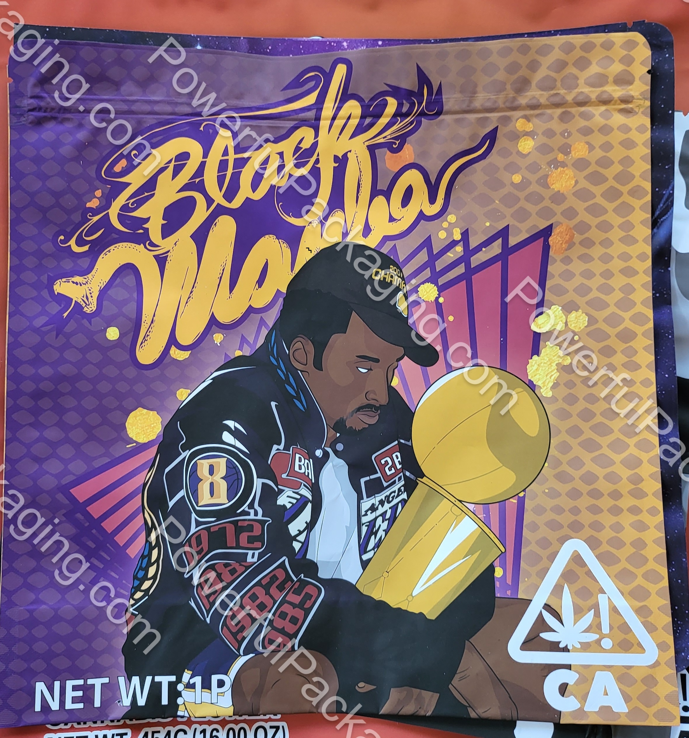 Pound Bags Black Mamba (CaSupply)