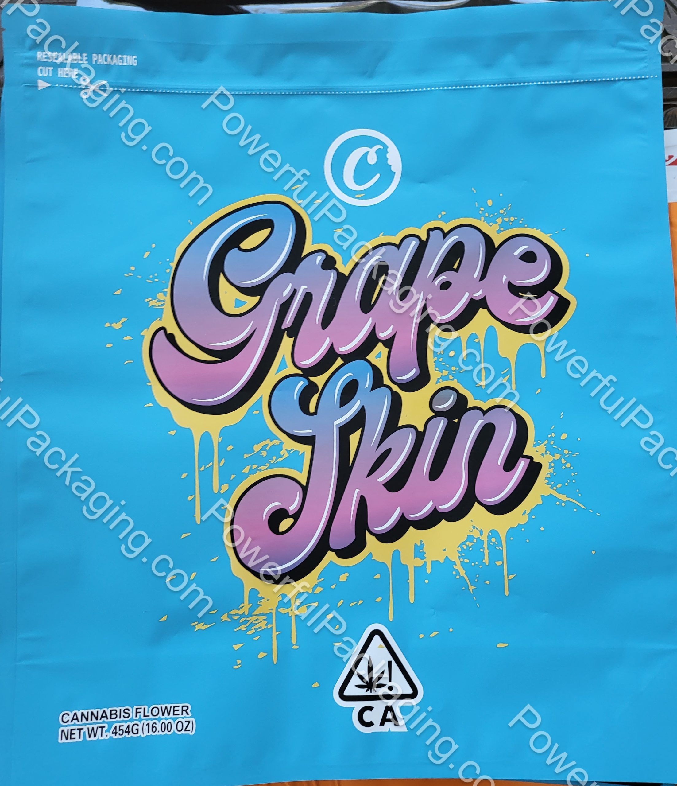 PoundBags Cookies Grape Skin (CaSupply)