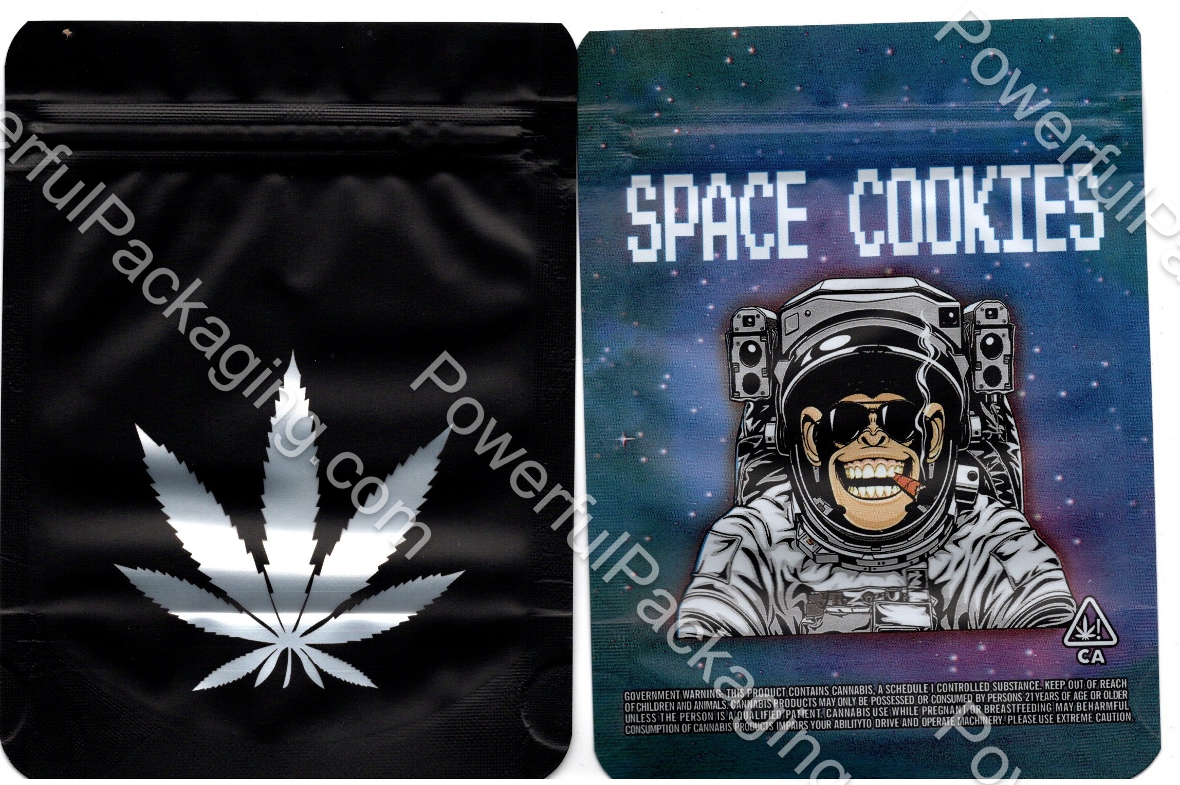 Space Cookies Flower Bag (CaSupply)