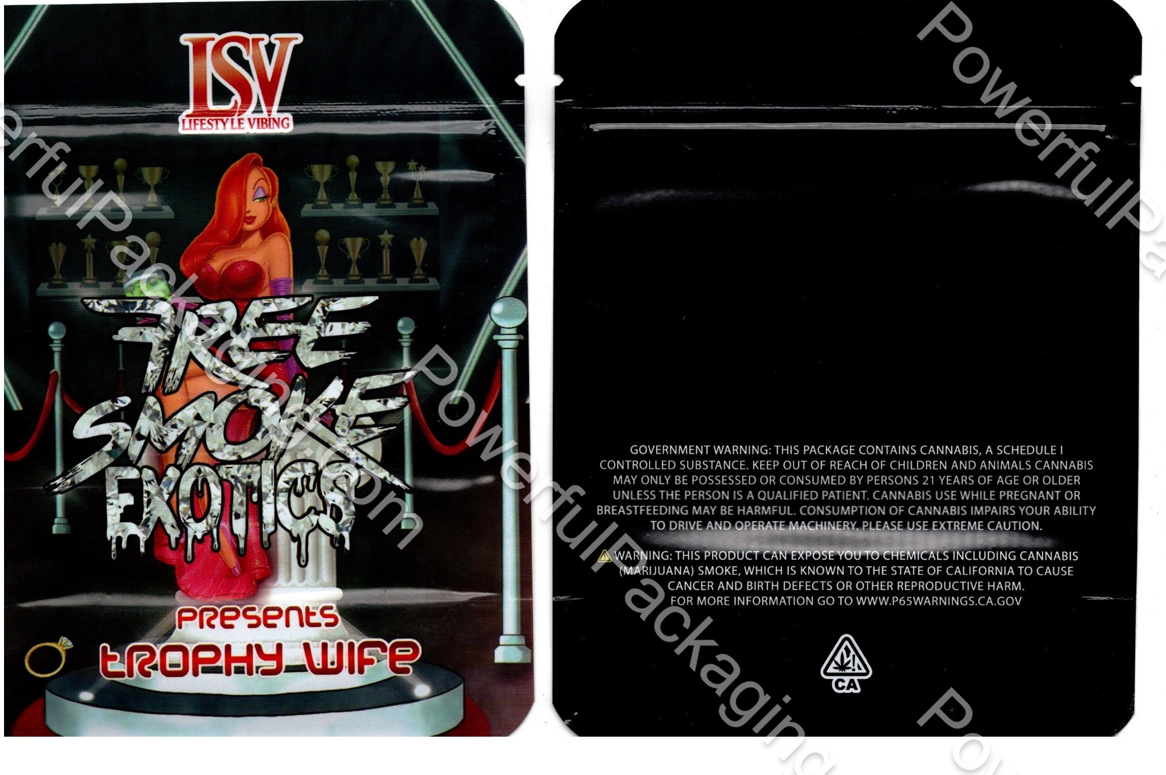 LSV Free Smoke Exotics Trophy Wife (CaSupply)