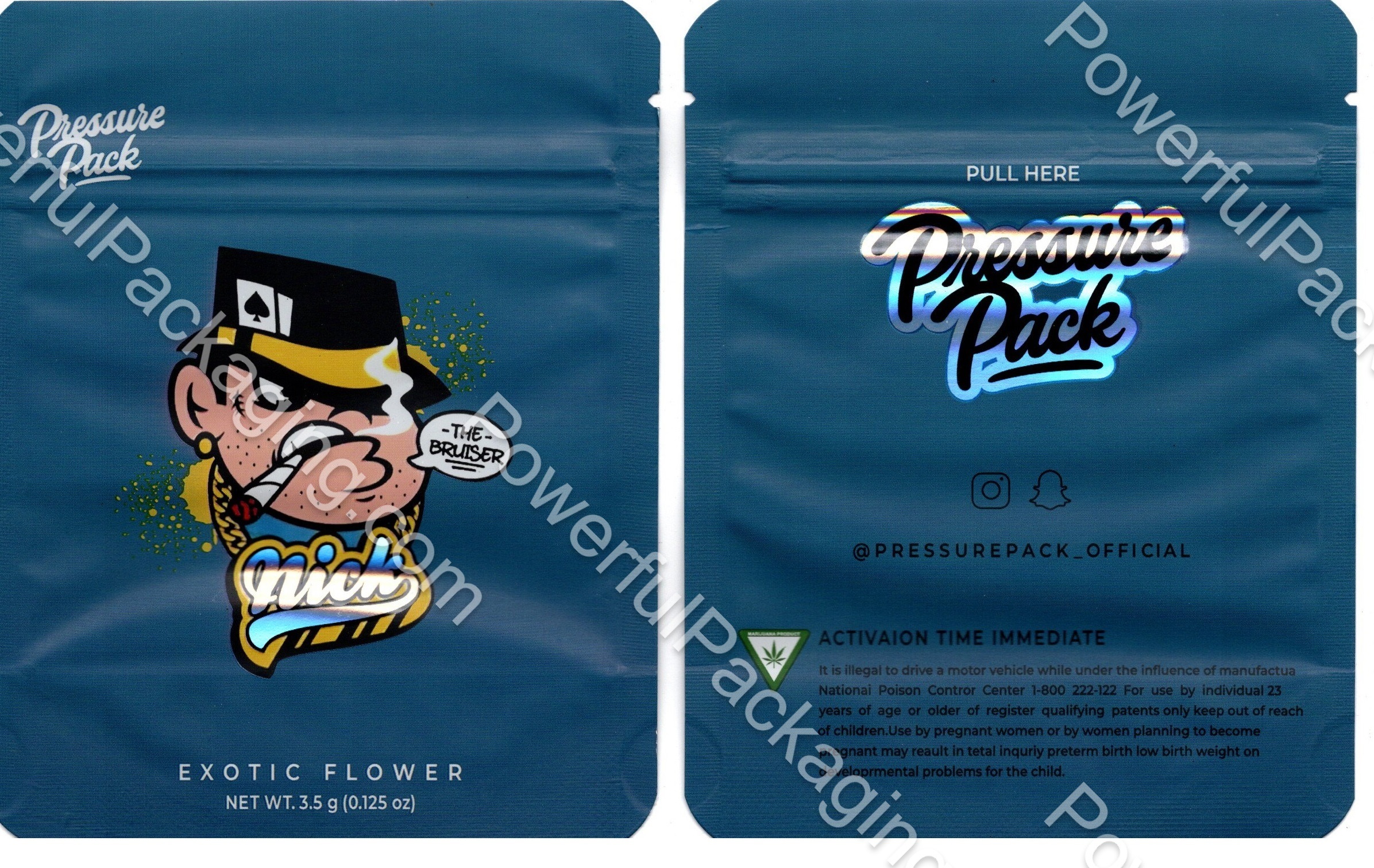 PressurePack Nick The Bruiser (CaSupply)