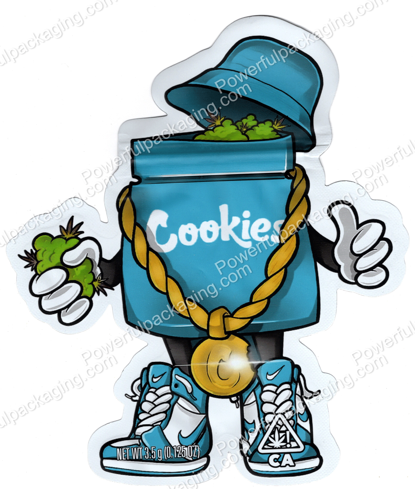 Cookies : Cookies 3D Bag *Empty Bags* (CaSupply) #3D